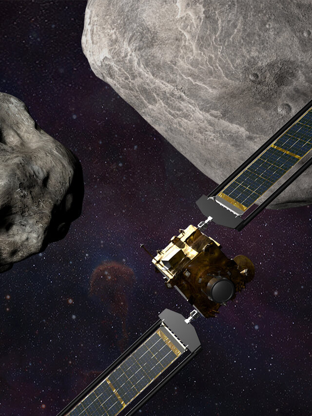 DART Successfully bumps With Asteroid Dimorphos