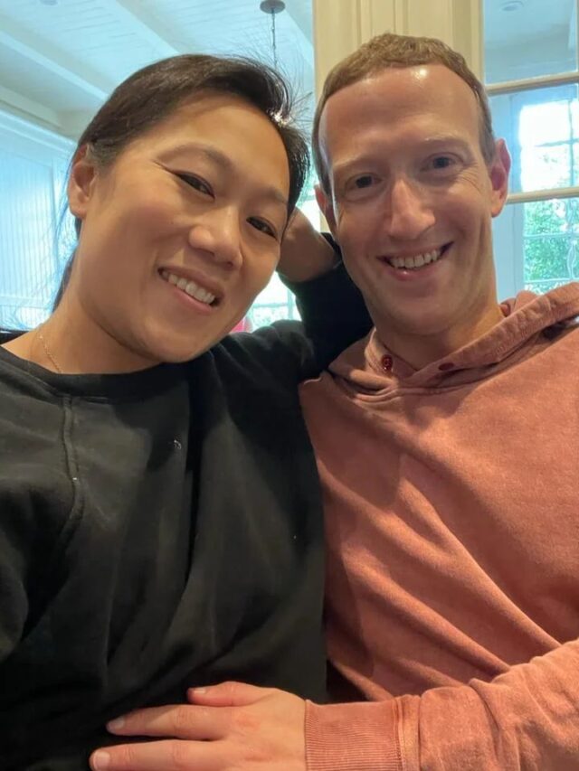Mark Zuckerberg and His Wife Priscilla Chan