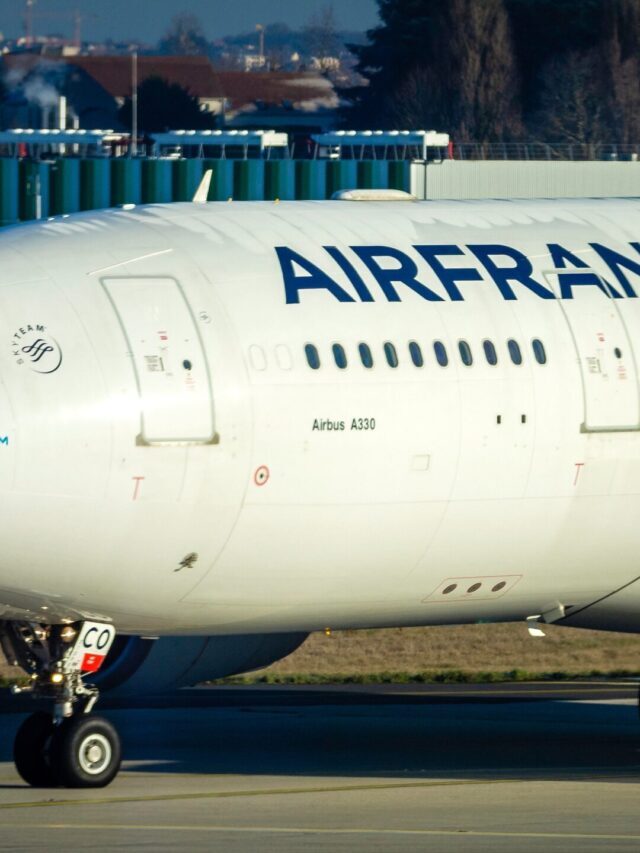 Air France to Suspend Paris-JFK Flights