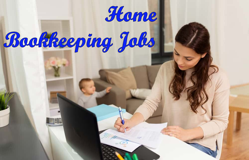 Work at Home Bookkeeping Jobs